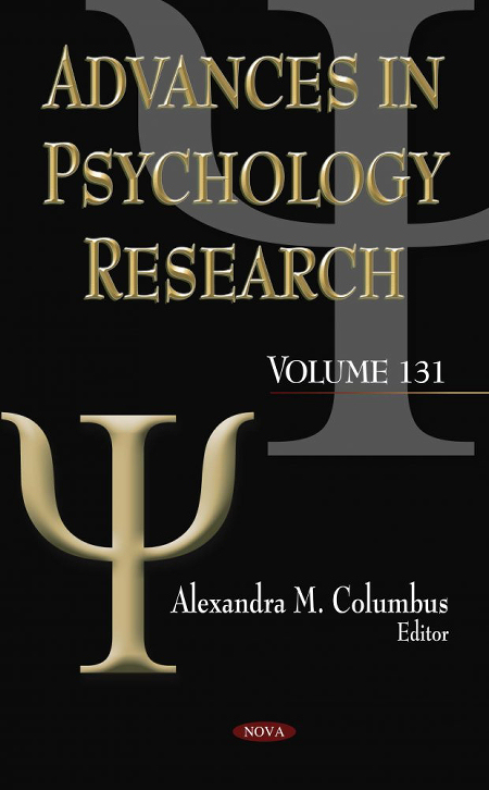 Advances in Psychology